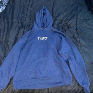 Chance the rapper hoodie size large